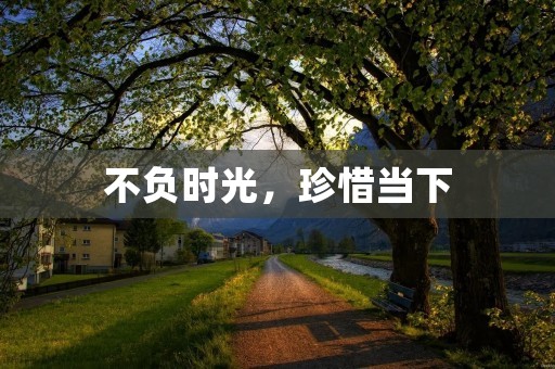 不负时光,珍惜当下 不负时光,珍惜当下