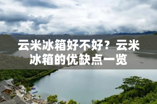 云米冰箱好不好？云米冰箱的优缺点一览