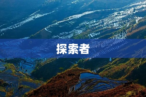 探索者：勇闯未知领域的先驱