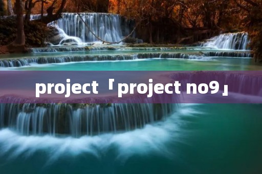 project「project no9」 project「project no9」