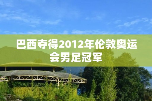 巴西夺得2012年伦敦奥运会男足冠军