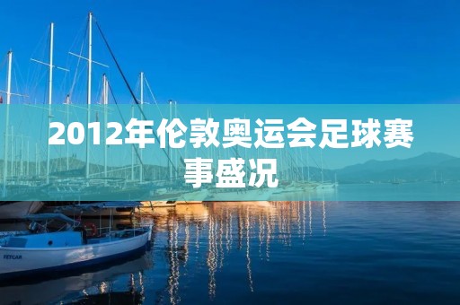 2012年伦敦奥运会足球赛事盛况 2012年伦敦奥运会足球赛事盛况