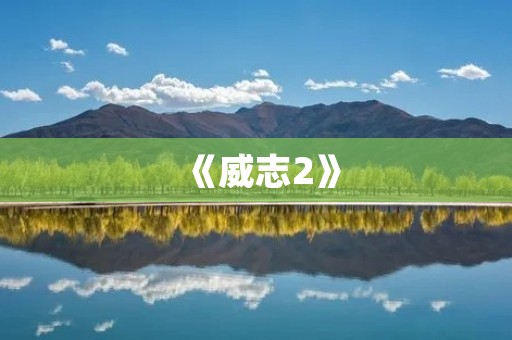 《威志2》：探索未知世界的冒险之旅