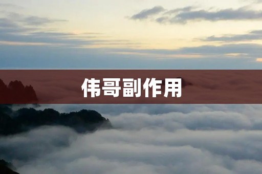 伟哥副作用:使用伟哥需要注意的副作用和注意事项 伟哥副作用:使用伟哥需要注意的副作用和注意事项