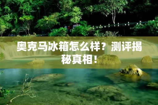 奥克马冰箱怎么样？测评揭秘真相！