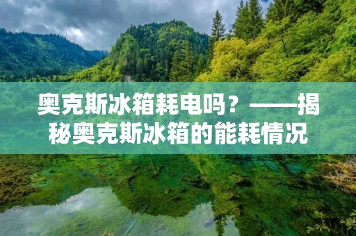 奥克斯冰箱耗电吗？——揭秘奥克斯冰箱的能耗情况