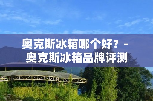 奥克斯冰箱哪个好？- 奥克斯冰箱品牌评测