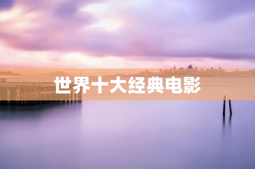 世界十大经典电影