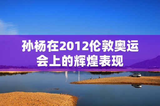 孙杨在2012伦敦奥运会上的辉煌表现 孙杨在2012伦敦奥运会上的辉煌表现