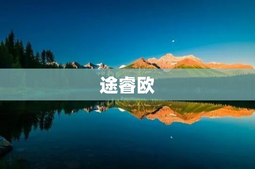 途睿欧：开创豪华MPV新纪元