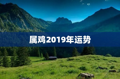属鸡2019年运势：上扬之年，财运亨通，但需注意健康问题