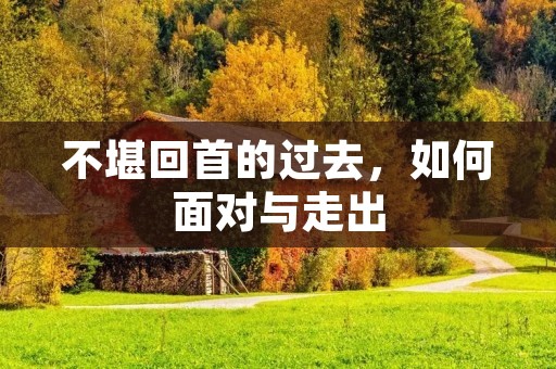 不堪回首的过去,如何面对与走出 不堪回首的过去,如何面对与走出
