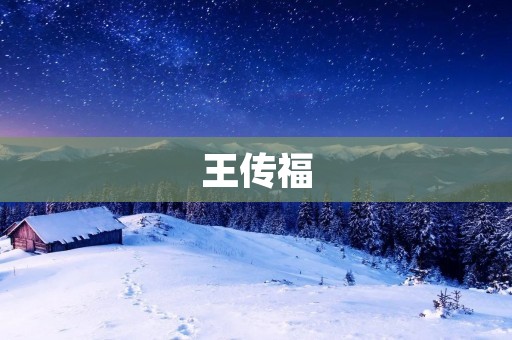 王传福:从一名农民到中国汽车行业巨头 王传福:从一名农民到中国汽车行业巨头