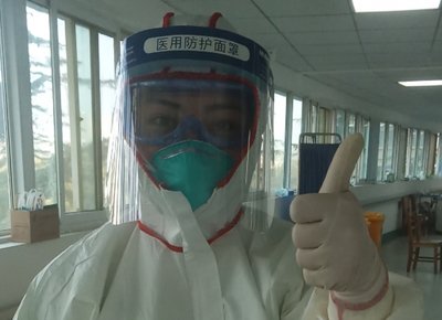 给白衣天使的一封信