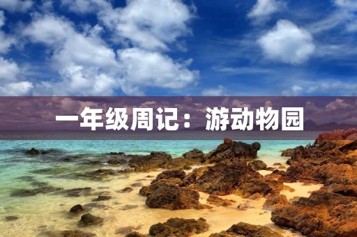 一年级周记：游动物园