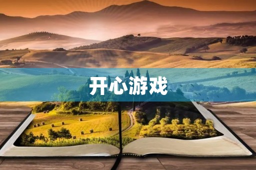 开心游戏 开心游戏
