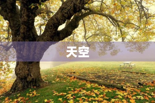 天空
