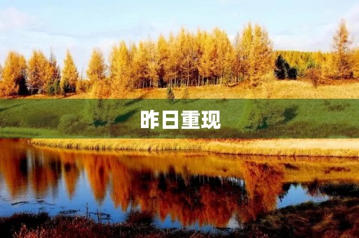 昨日重现