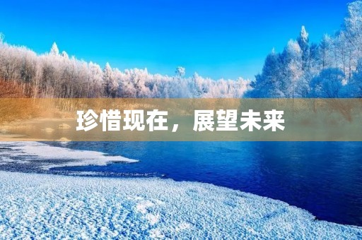 珍惜现在,展望未来 珍惜现在,展望未来