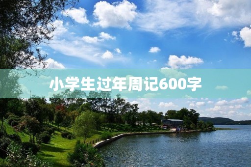 小学生过年周记600字 小学生过年周记600字