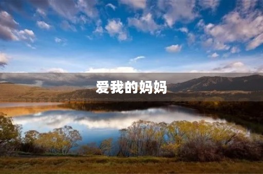 爱我的妈妈