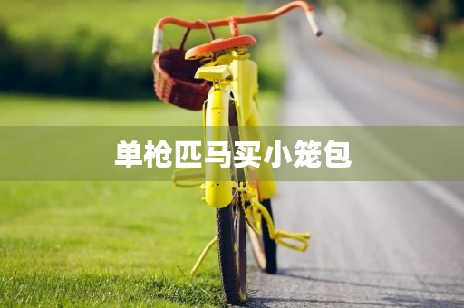 单枪匹马买小笼包 单枪匹马买小笼包