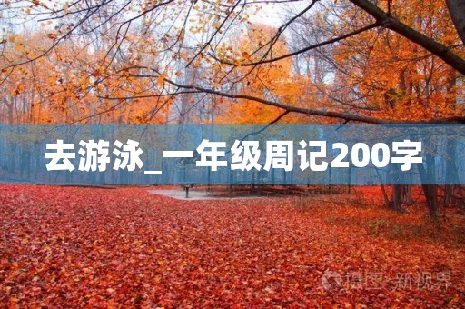 去游泳_一年级周记200字 去游泳_一年级周记200字