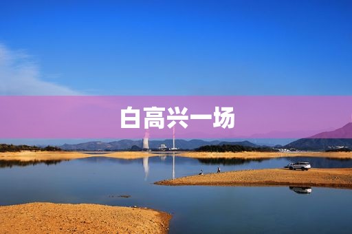 白高兴一场 白高兴一场