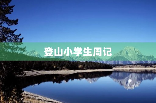 登山小学生周记 登山小学生周记