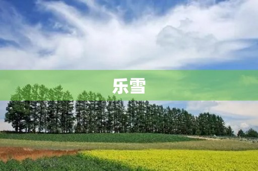 乐雪 乐雪