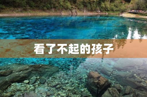 看了不起的孩子