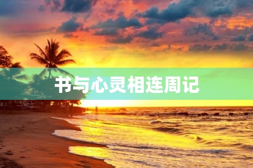 书与心灵相连周记 书与心灵相连周记