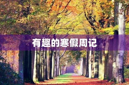 有趣的寒假周记 有趣的寒假周记