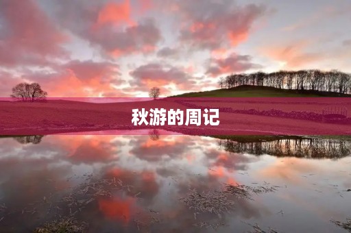秋游的周记