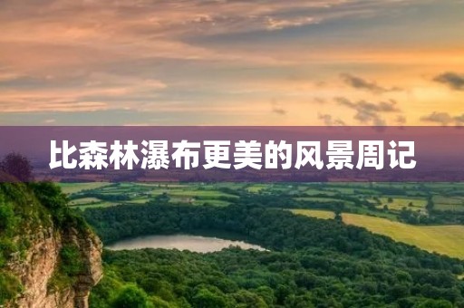 比森林瀑布更美的风景周记 比森林瀑布更美的风景周记