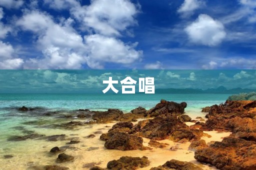 大合唱 大合唱