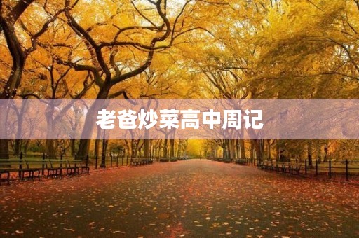 老爸炒菜高中周记 老爸炒菜高中周记
