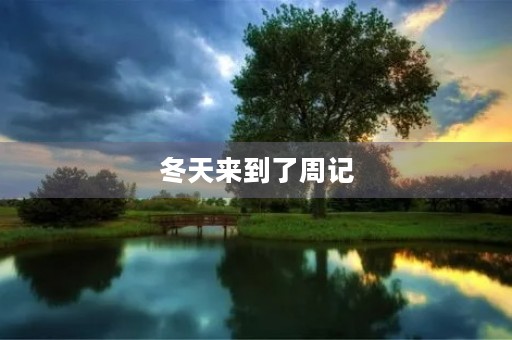 冬天来到了周记