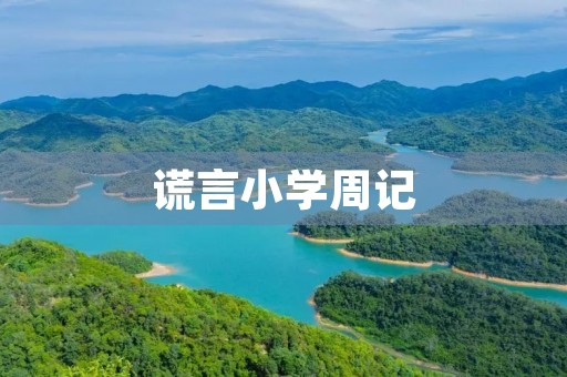 谎言小学周记