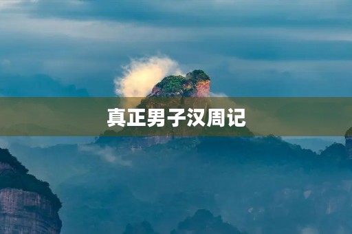 真正男子汉周记 真正男子汉周记