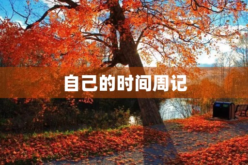 自己的时间周记 自己的时间周记