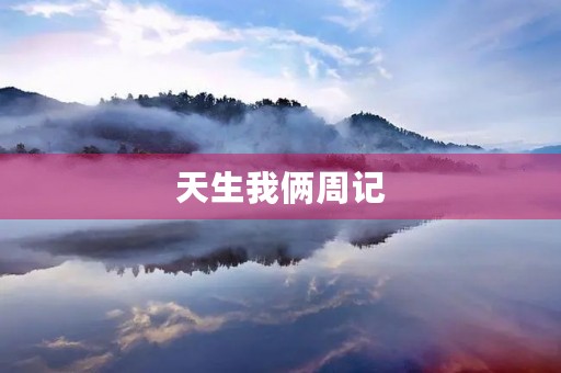 天生我俩周记 天生我俩周记
