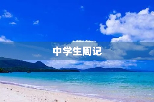 中学生周记