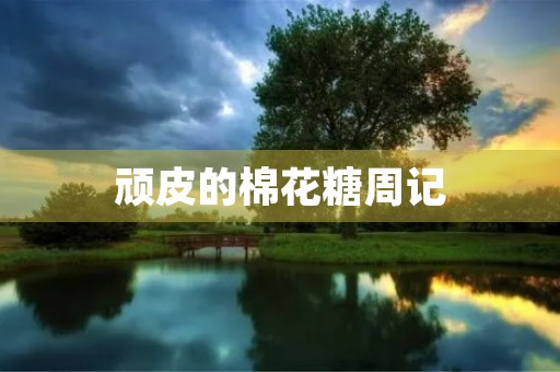 顽皮的棉花糖周记