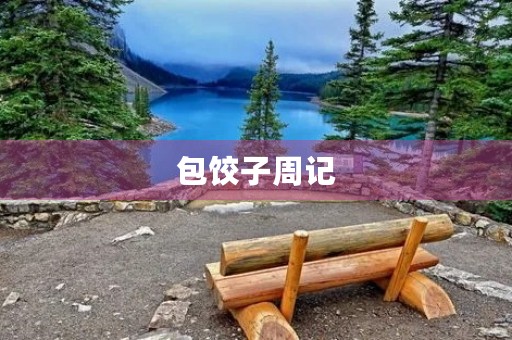 包饺子周记 包饺子周记