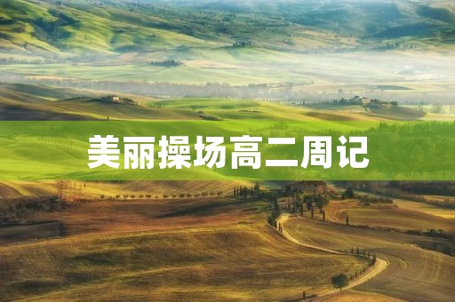美丽操场高二周记