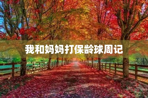 我和妈妈打保龄球周记
