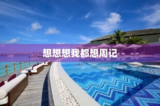 想想想我都想周记