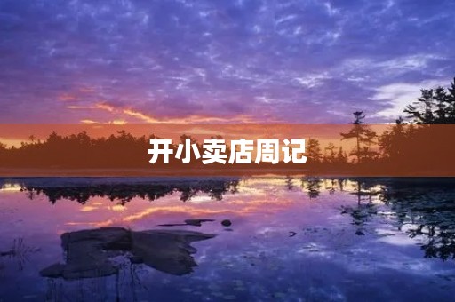 开小卖店周记 开小卖店周记