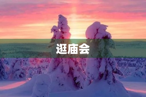 逛庙会 逛庙会